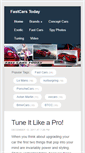 Mobile Screenshot of fastcarstoday.com